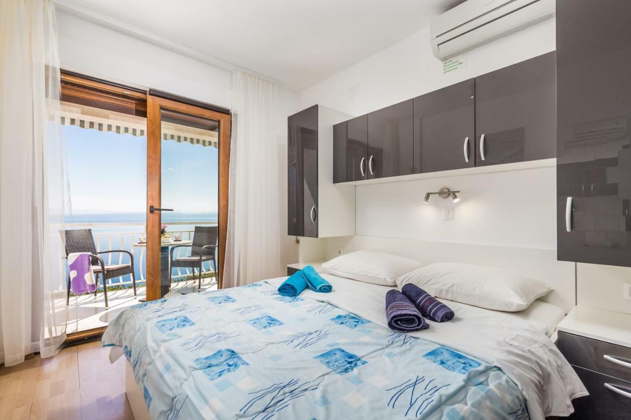 Apartments Davor Mošćenička Draga Exteriör bild